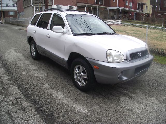 2002 Hyundai Santa Fe Ci