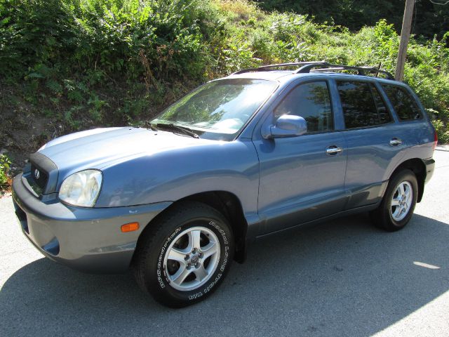 2002 Hyundai Santa Fe Ci
