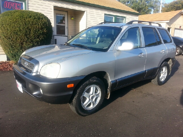 2002 Hyundai Santa Fe 3.0T Quattro Prestige 6Spd