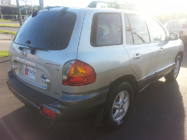 2002 Hyundai Santa Fe 3.0T Quattro Prestige 6Spd