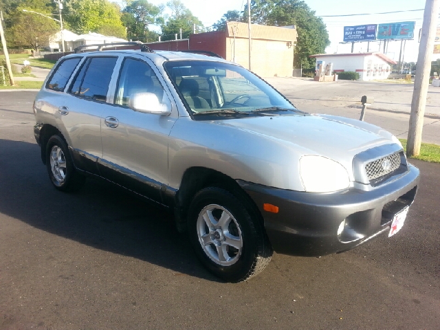 2002 Hyundai Santa Fe 3.0T Quattro Prestige 6Spd