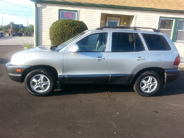 2002 Hyundai Santa Fe 3.0T Quattro Prestige 6Spd