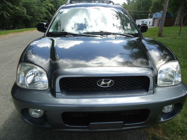 2002 Hyundai Santa Fe Ci
