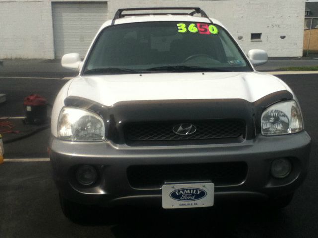 2002 Hyundai Santa Fe Ci