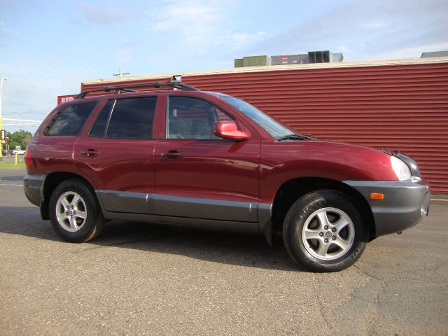 2002 Hyundai Santa Fe Ci