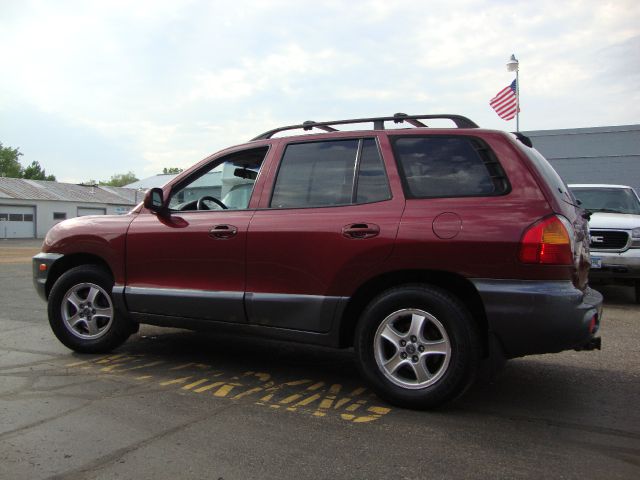 2002 Hyundai Santa Fe Ci