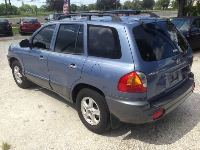 2002 Hyundai Santa Fe Elk Conversion Van