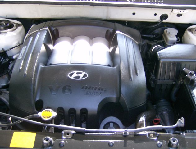 2002 Hyundai Santa Fe Unknown