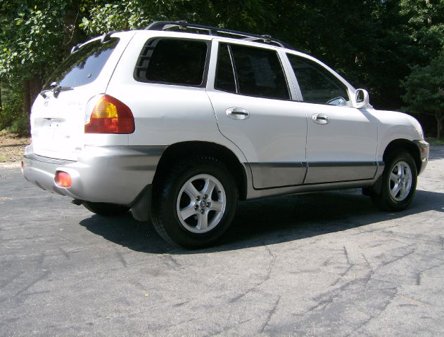 2002 Hyundai Santa Fe Unknown