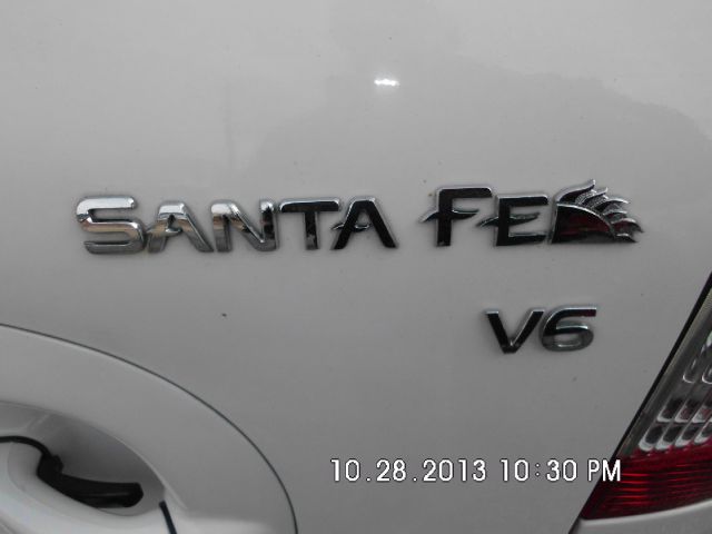 2002 Hyundai Santa Fe Ci