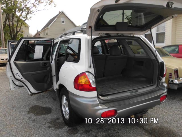 2002 Hyundai Santa Fe Ci