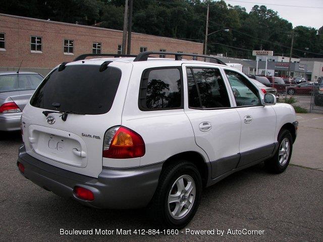 2002 Hyundai Santa Fe Unknown