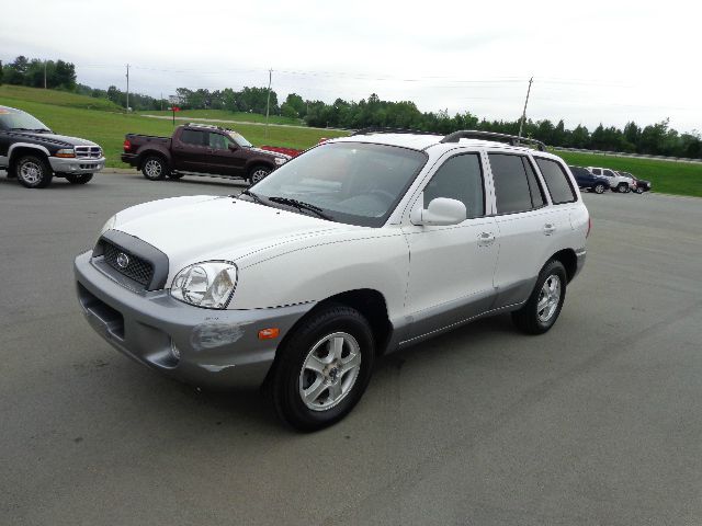2002 Hyundai Santa Fe Ci