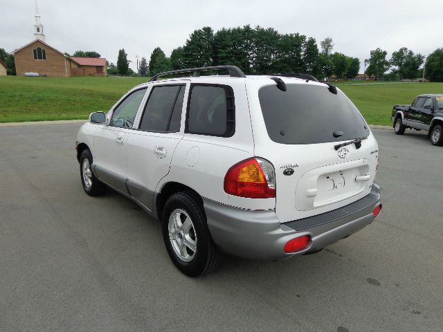 2002 Hyundai Santa Fe Ci