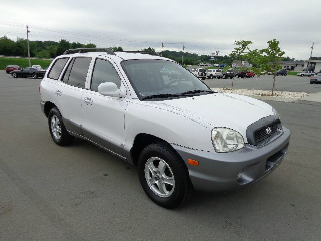 2002 Hyundai Santa Fe Ci