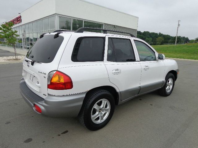 2002 Hyundai Santa Fe Ci