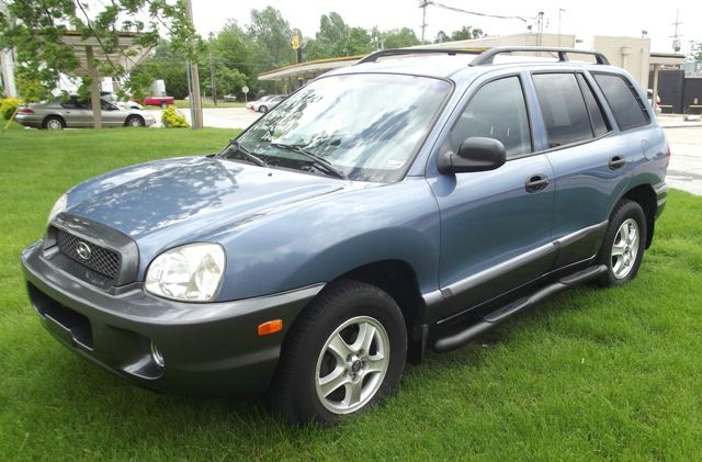 2002 Hyundai Santa Fe FWD 4dr Sport