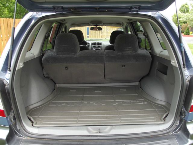 2002 Hyundai Santa Fe FWD 4dr Sport