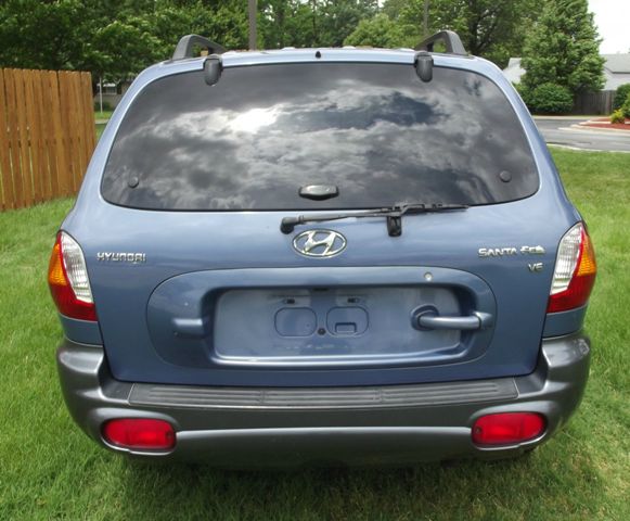 2002 Hyundai Santa Fe FWD 4dr Sport