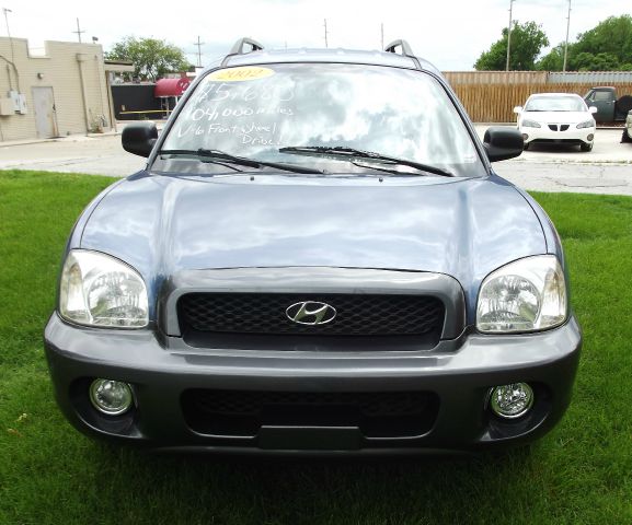 2002 Hyundai Santa Fe FWD 4dr Sport