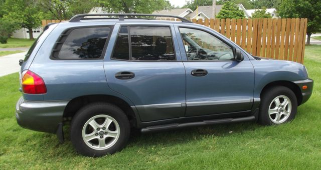 2002 Hyundai Santa Fe FWD 4dr Sport