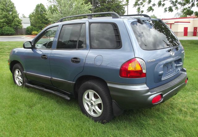 2002 Hyundai Santa Fe FWD 4dr Sport