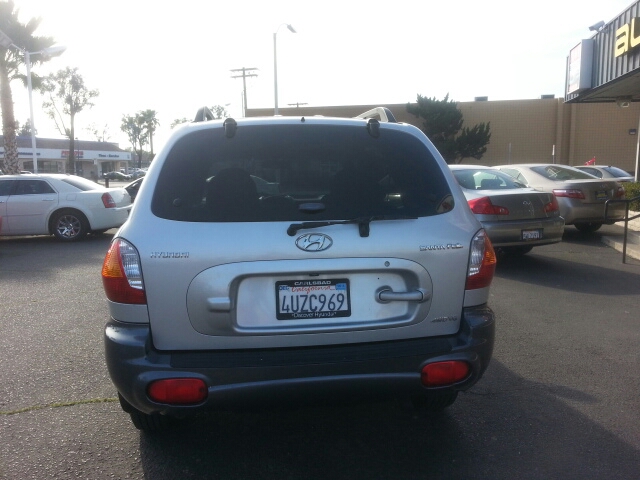 2002 Hyundai Santa Fe Ci