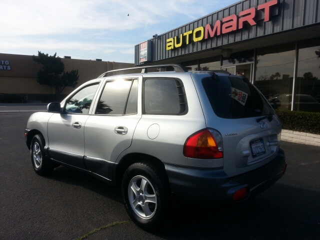 2002 Hyundai Santa Fe Ci