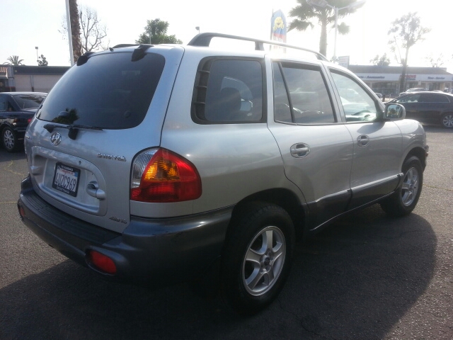 2002 Hyundai Santa Fe Ci
