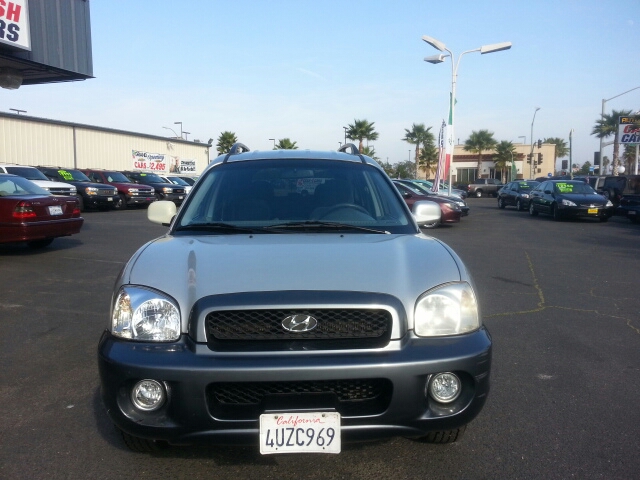 2002 Hyundai Santa Fe Ci