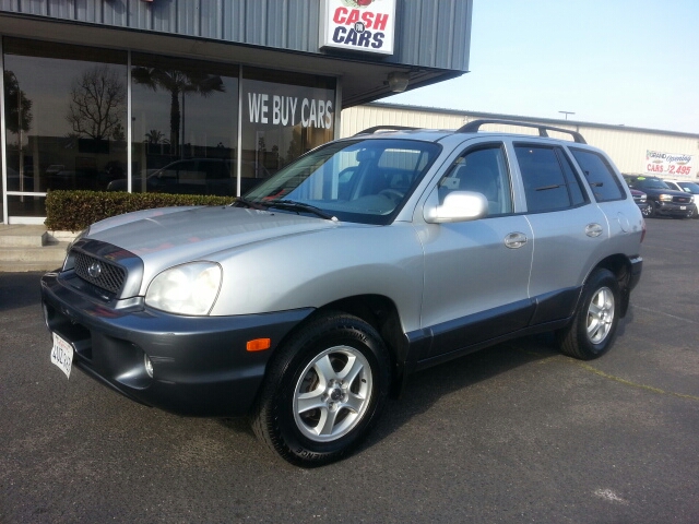 2002 Hyundai Santa Fe Ci