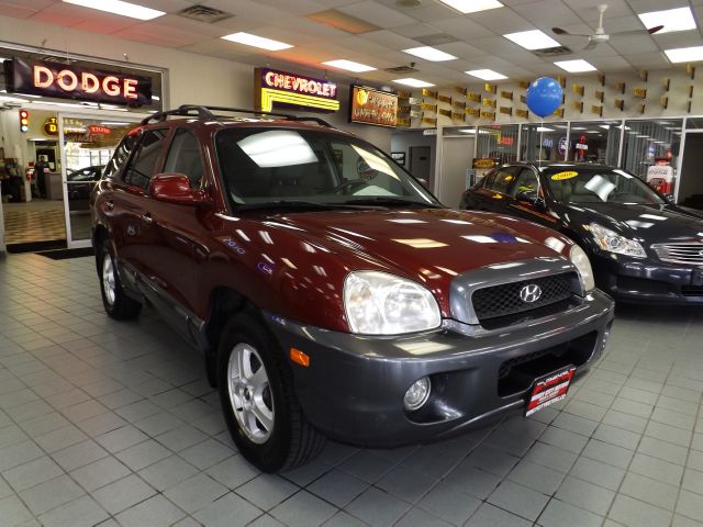 2002 Hyundai Santa Fe Ci