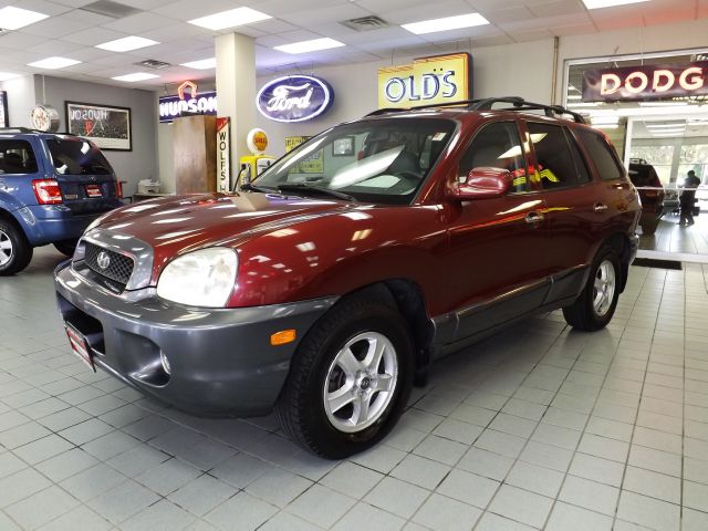 2002 Hyundai Santa Fe Ci