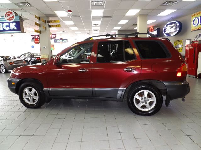 2002 Hyundai Santa Fe Ci