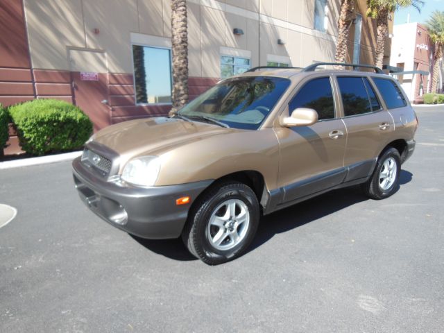 2002 Hyundai Santa Fe FWD 4dr Sport