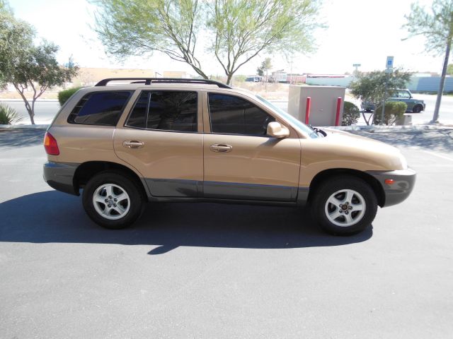 2002 Hyundai Santa Fe FWD 4dr Sport