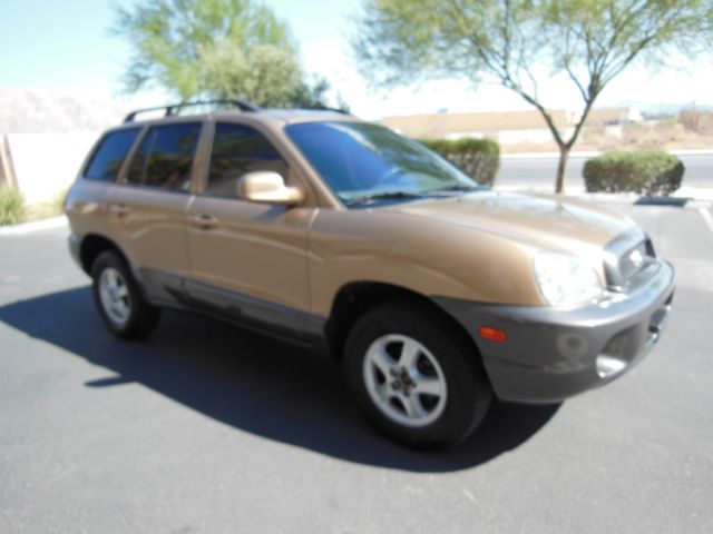 2002 Hyundai Santa Fe FWD 4dr Sport