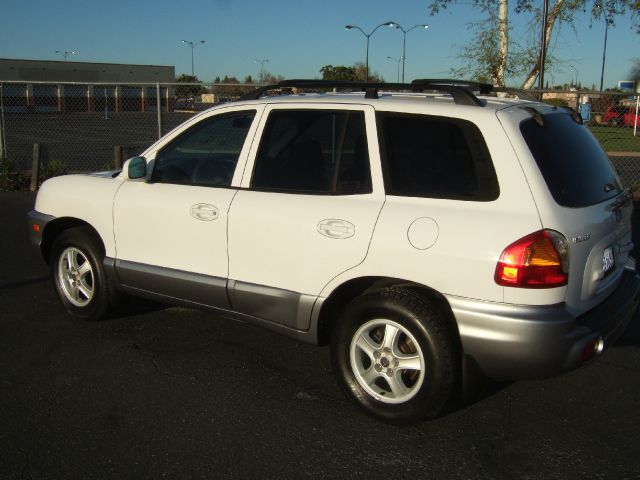2002 Hyundai Santa Fe FWD 4dr Sport