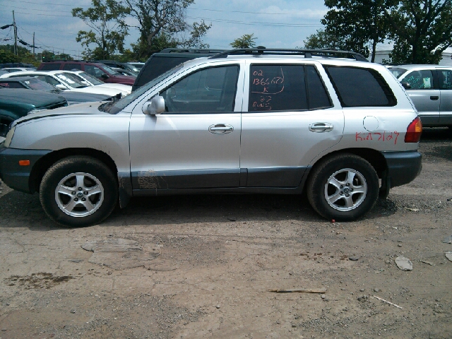 2002 Hyundai Santa Fe Ci