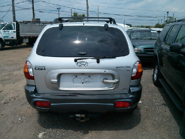 2002 Hyundai Santa Fe Ci