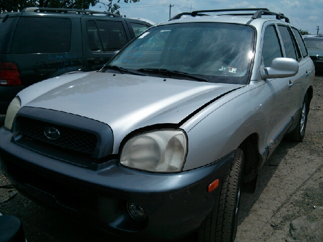 2002 Hyundai Santa Fe Ci