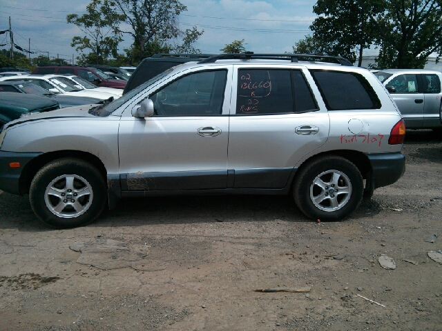 2002 Hyundai Santa Fe Ci
