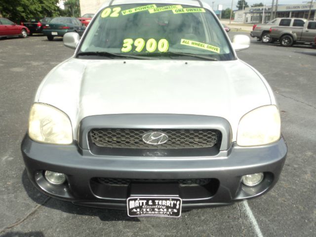2002 Hyundai Santa Fe LS Truck