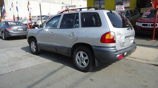 2002 Hyundai Santa Fe FWD 4dr Sport