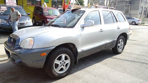 2002 Hyundai Santa Fe FWD 4dr Sport