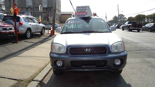 2002 Hyundai Santa Fe FWD 4dr Sport