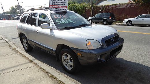 2002 Hyundai Santa Fe FWD 4dr Sport