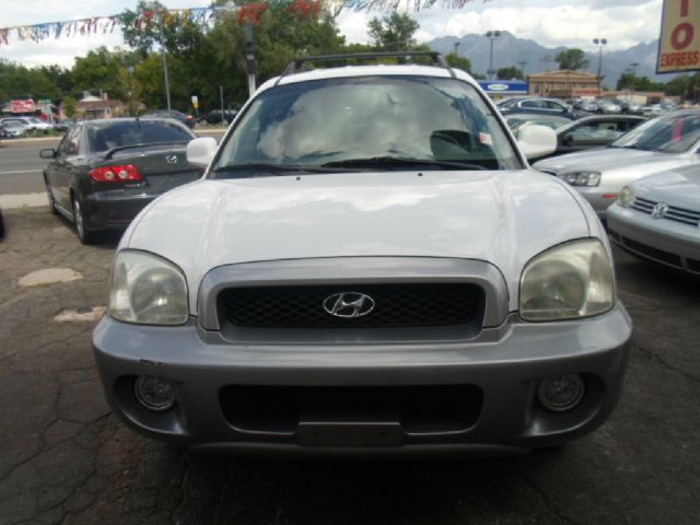 2002 Hyundai Santa Fe Ci