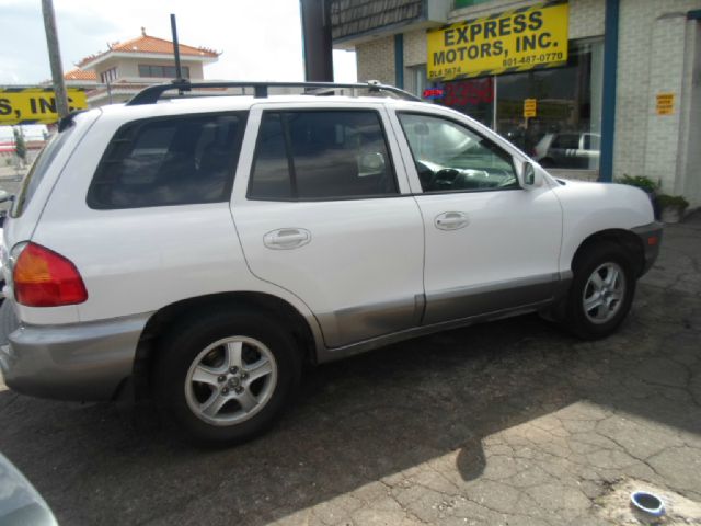 2002 Hyundai Santa Fe Ci
