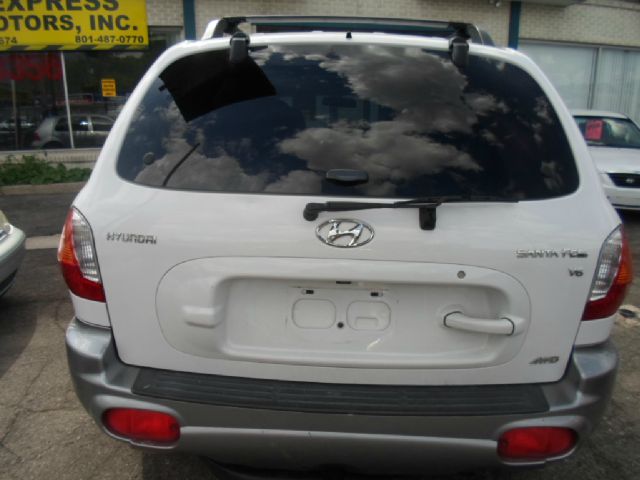 2002 Hyundai Santa Fe Ci